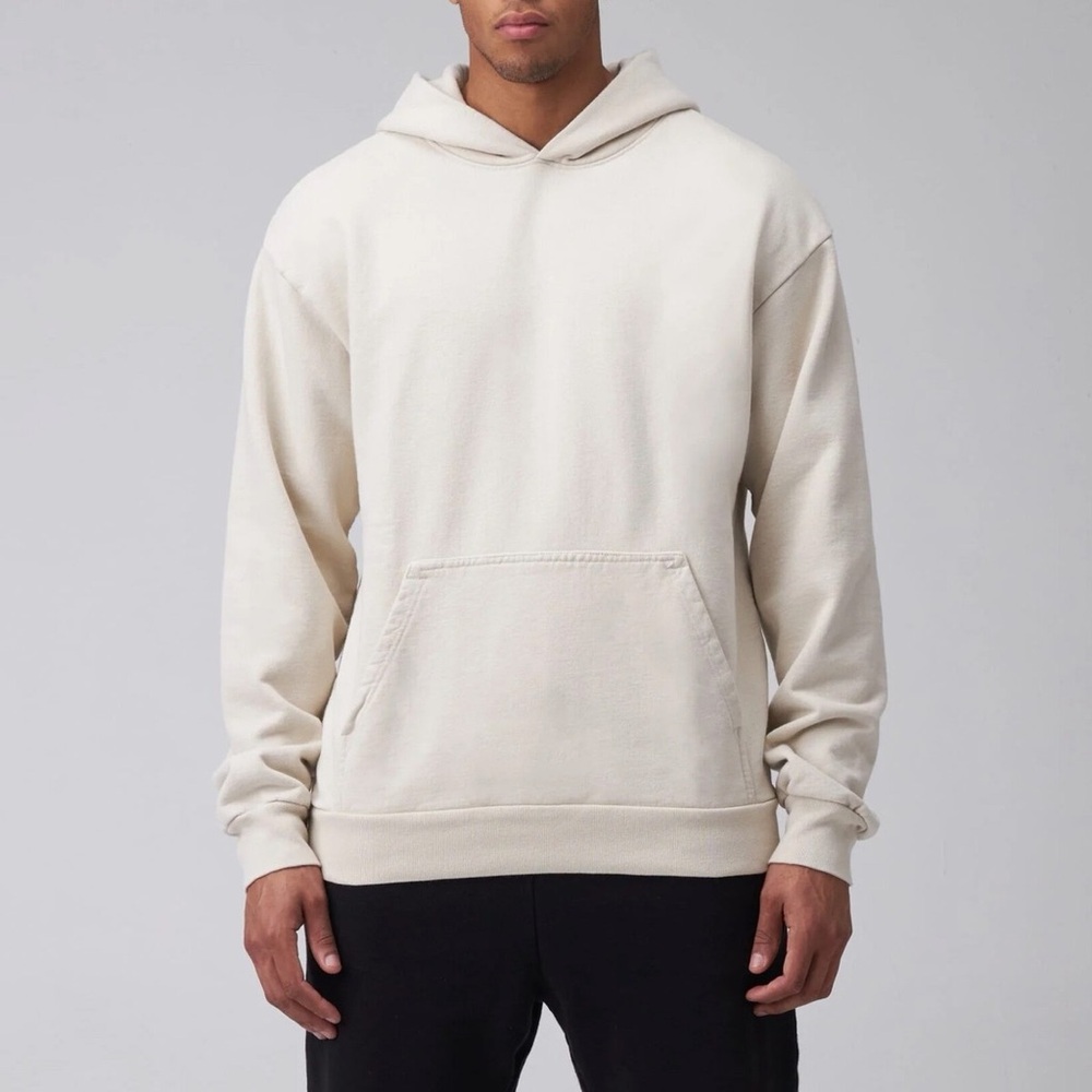 Talentless Men's Cream Hoodie